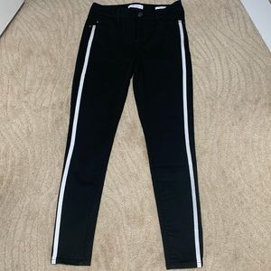 Black tuxedo SkinnyGirl label pant